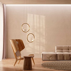 Светодиодная лента Maytoni Technical 9,6W/m 120LED/m 2835SMD холодный белый 5M 10110 4