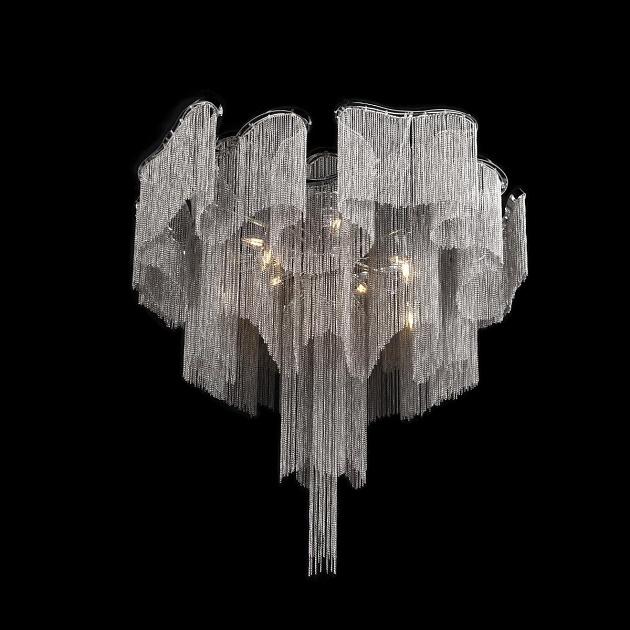 Потолочная люстра Loft IT Stream 10208/1000C Smoke Фото № 4