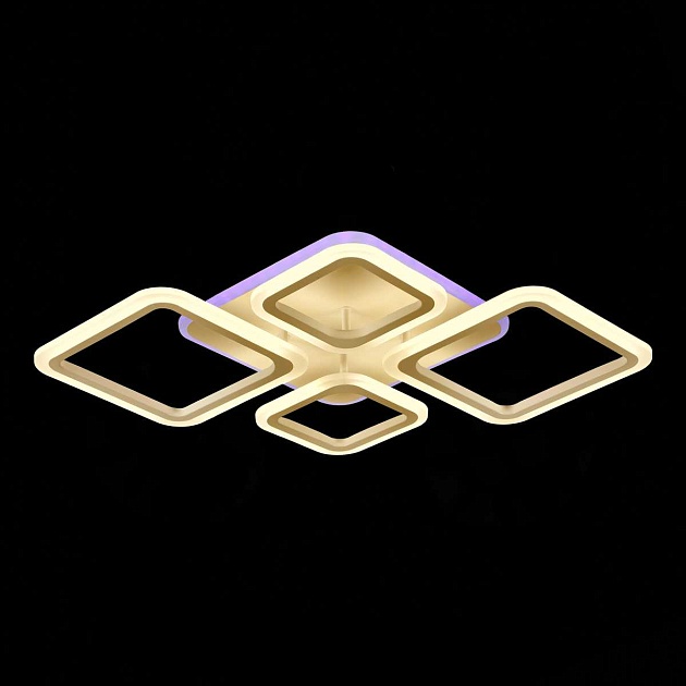 Потолочная светодиодная люстра Evoluce Samuro SLE500152-04RGB изображение 6 Потолочная светодиодная люстра Evoluce Samuro SLE500152-04RGB Фото № 6