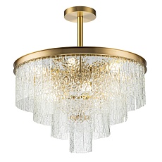 Подвесная люстра Belfast Harland 6308-6 BR CL 3