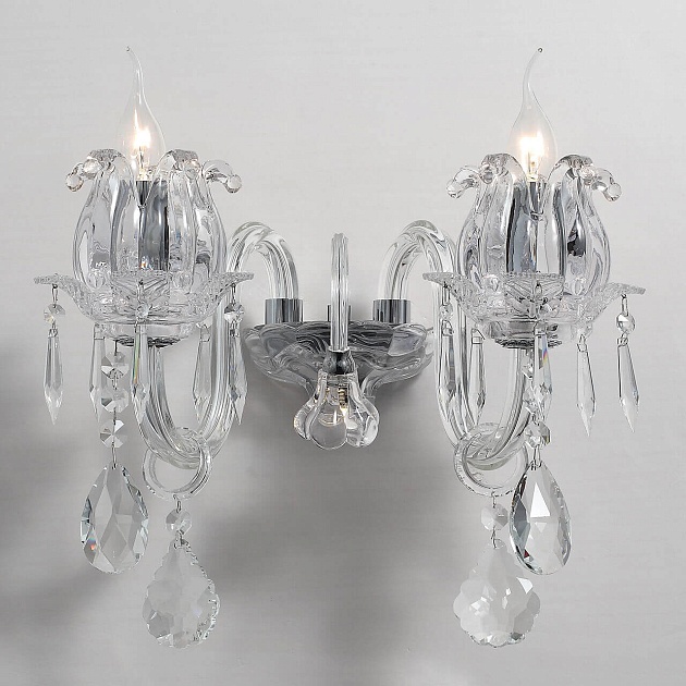 Бра Lucia Tucci Ashanti W1250.2 Clear Фото № 