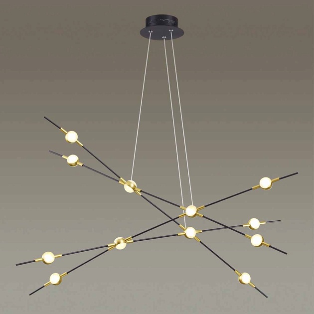 Подвесной светодиодный светильник Odeon Light L-vision Costella 3906/48L Фото № 4