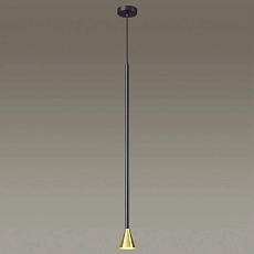 Подвесной светильник Odeon Light Hightech Pipa 3884/1GB 1