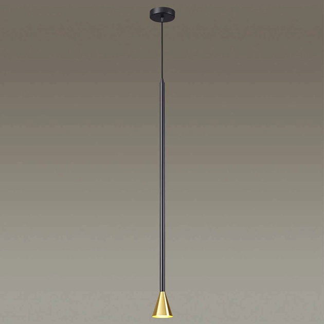 Подвесной светильник Odeon Light Hightech Pipa 3884/1GB изображение 2 Подвесной светильник Odeon Light Hightech Pipa 3884/1GB Фото № 2