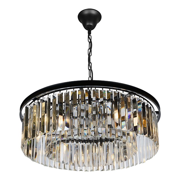 Подвесная люстра iLamp Triumph 6102-800 BK Фото № 4