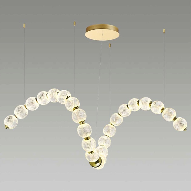 Подвесной светодиодный светильник Odeon Light Crystal 5008/92L изображение 2 Подвесной светодиодный светильник Odeon Light Crystal 5008/92L Фото № 2