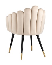 Кресло Stool Group Камелия бежевый DC-99011 HLR-04 5