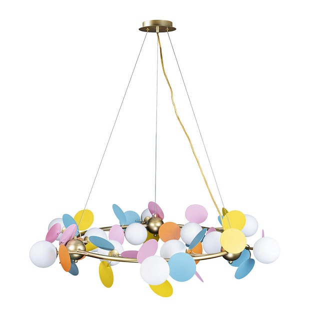 Подвесная люстра Loft IT Matisse 10008/1050 Mult Фото № 
