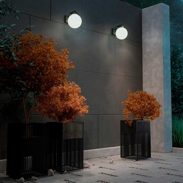 Уличный настенный светильник Novotech Street Nami 370953 Фото № 3