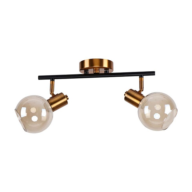 Спот ЭкономСвет 20783/2GD+BK BR Фото № 