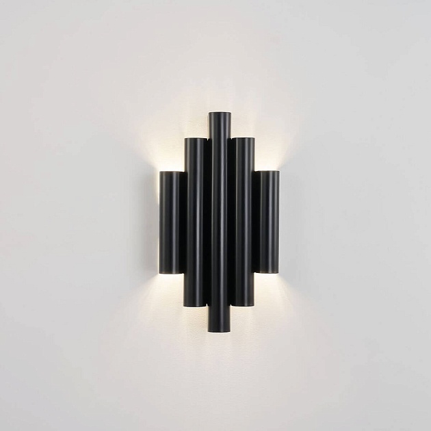 Настенный светодиодный светильник Favourite Tubulis 4124-2W изображение Настенный светодиодный светильник Favourite Tubulis 4124-2W Фото №