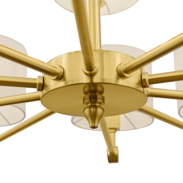 Подвесная люстра Maytoni Alloro MOD088PL-15BS Фото № 4