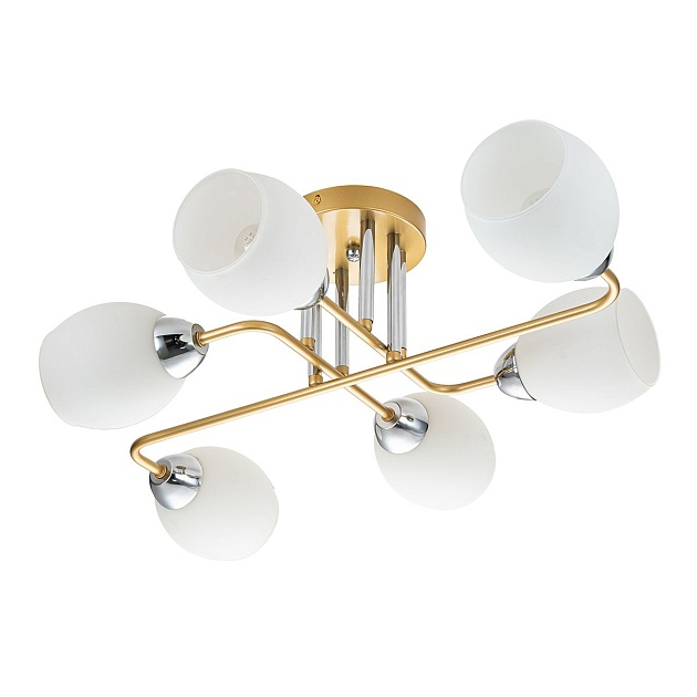 Потолочная люстра Escada Hope 1132/6P Gold Фото № 