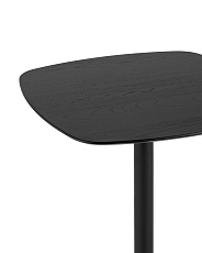 Барный стол Stool Group Form 60*60 черный УТ000036018 1