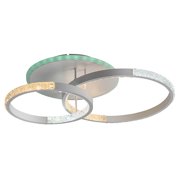 Потолочная светодиодная люстра Profit Light 8047/2 WHT Фото № 2