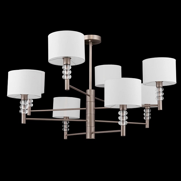 Потолочная люстра Maytoni Lincoln MOD527PL-08N изображение 3 Потолочная люстра Maytoni Lincoln MOD527PL-08N Фото № 3