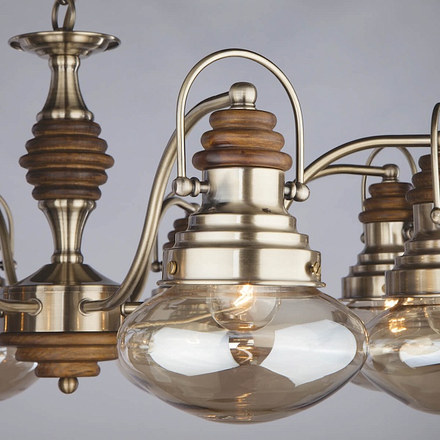 Подвесная люстра Bogates Gustavo 366/8 Smart изображение 4 Подвесная люстра Bogates Gustavo 366/8 Smart Фото № 4