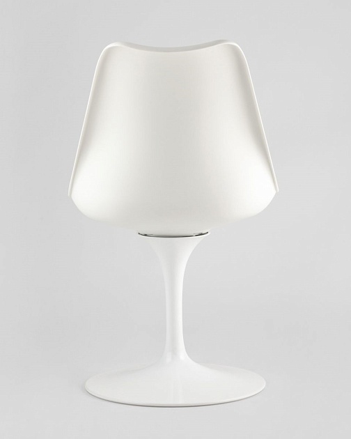 Барный стул Stool Group Tulip белый Y1585 white изображение 2 Барный стул Stool Group Tulip белый Y1585 white Фото № 2