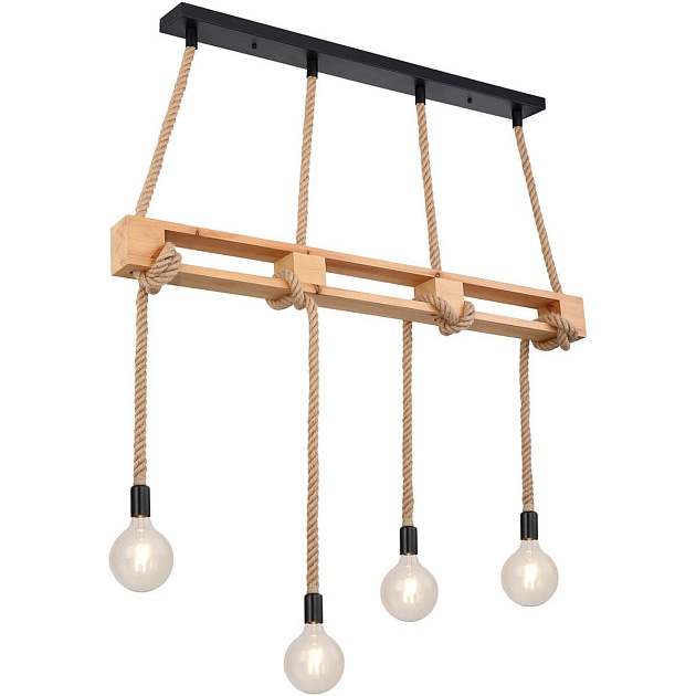 Подвесной светильник Globo Ulleu 69029-4P Фото № 