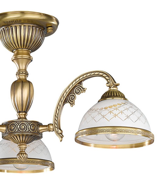 Потолочная люстра Reccagni Angelo PL 7022/3 изображение 2 Потолочная люстра Reccagni Angelo PL 7022/3 Фото № 2