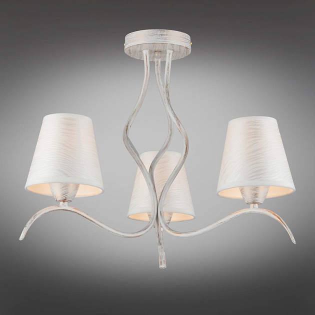 Потолочная люстра Omnilux Ugento OML-28407-03 изображение 7 Потолочная люстра Omnilux Ugento OML-28407-03 Фото № 7