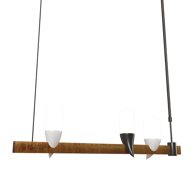 Подвесная светодиодная люстра Loft IT Whisper 1028-3BL изображение 4 Подвесная светодиодная люстра Loft IT Whisper 1028-3BL Фото № 4