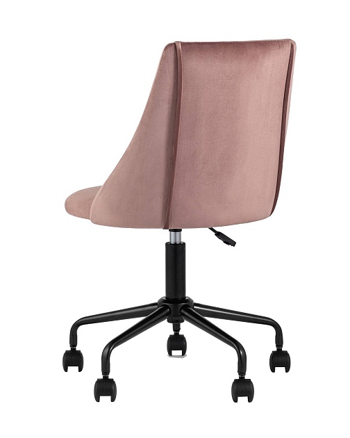 Поворотное кресло Stool Group Сиана велюр розовый CIAN ROSE изображение 5 Поворотное кресло Stool Group Сиана велюр розовый CIAN ROSE Фото № 5
