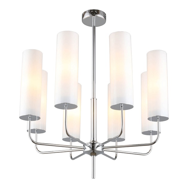 Подвесная люстра Omnilux Parrini OML-99607-08 изображение Подвесная люстра Omnilux Parrini OML-99607-08 Фото №