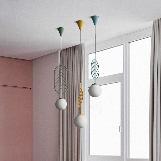 Подвесной светильник Imperium Loft Leaf 178142-26 Фото № 17