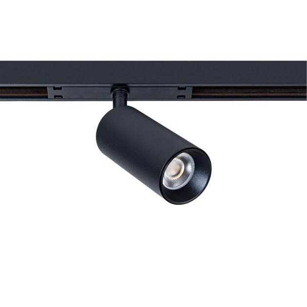 Трековый светодиодный светильник Arte Lamp Optima A7260PL-1BK Фото № 