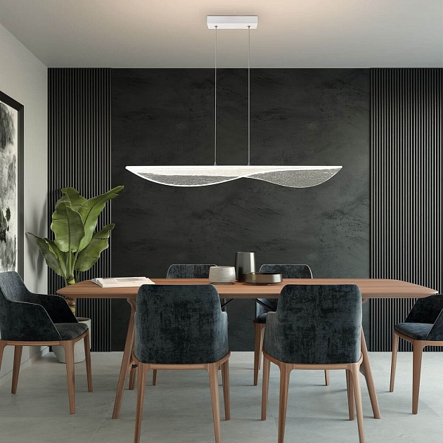 Подвесной светодиодный светильник Mantra Bianca 8210 Фото № 4