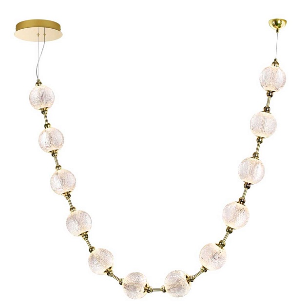 Подвесной светильник Odeon Light CRYSTAL 5008/48L Фото № 