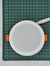 Встраиваемый светодиодный светильник Elvan VLS-109R-18W-NH-Wh 5