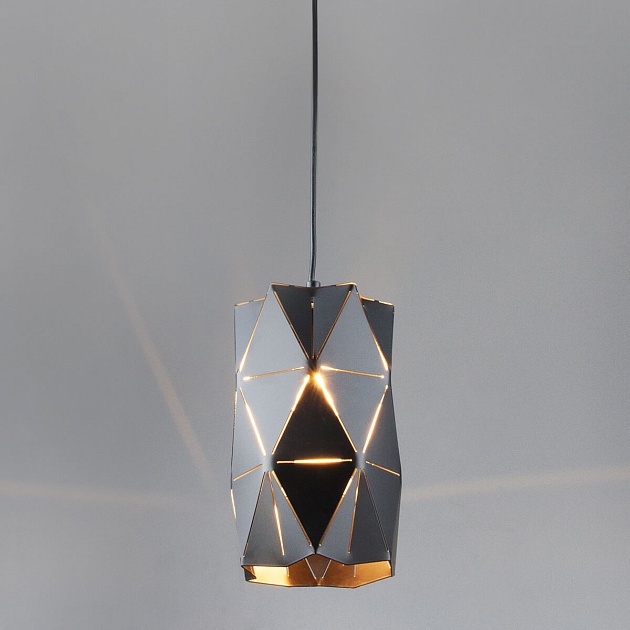 Подвесной светильник Eurosvet 50145/1 черный Фото № 