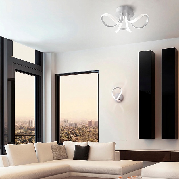 Потолочный светодиодный светильник Mantra Knot Led 4989 Фото № 5