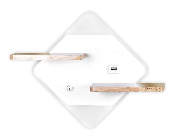 Настенный светодиодный светильник Ambrella light Wall FW100 Фото № 3