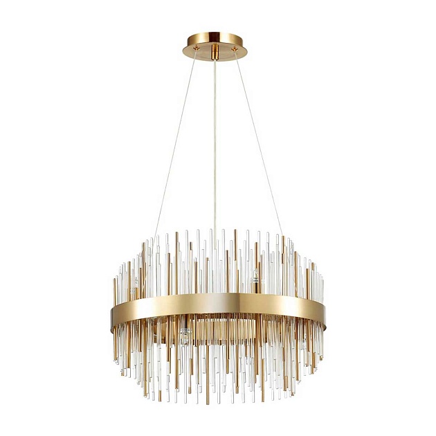 Подвесная люстра Odeon Light Hall Ida 4639/8 Фото № 