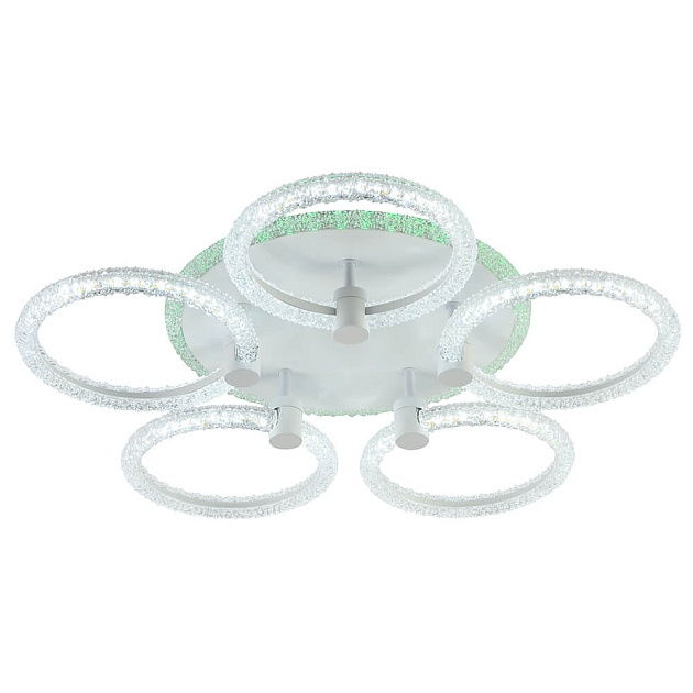 Потолочная светодиодная люстра Profit Light 8024/5 WHT Фото № 2
