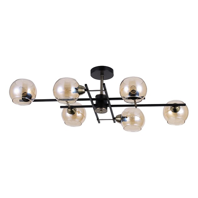 Потолочная люстра Rivoli Hannelore 3109-306 Б0051274 изображение Потолочная люстра Rivoli Hannelore 3109-306 Б0051274 Фото №