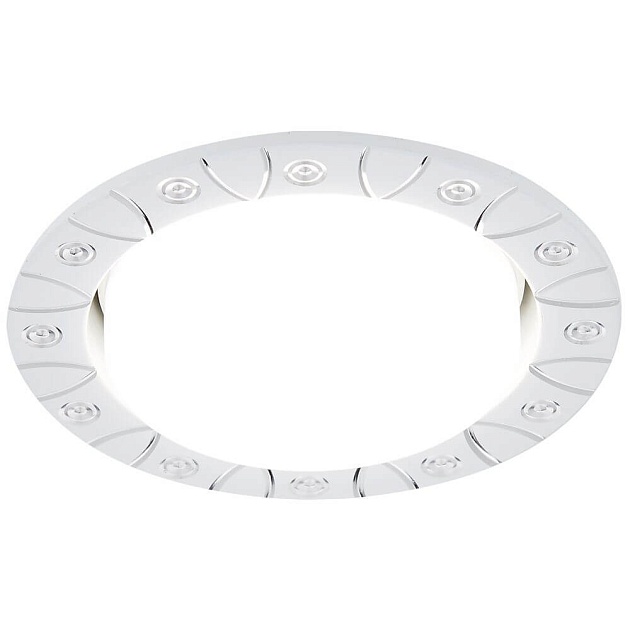 Встраиваемый светильник Ambrella light GX53 Classic G825 W изображение Встраиваемый светильник Ambrella light GX53 Classic G825 W Фото №