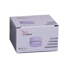 Потолочный светодиодный светильник Reluce 81153-9.5-001MN LED7W WH 2