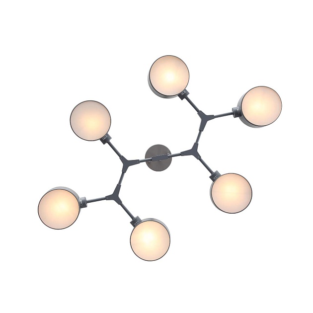 Потолочная люстра Evoluce Gimento SLE183702-06 Фото № 4