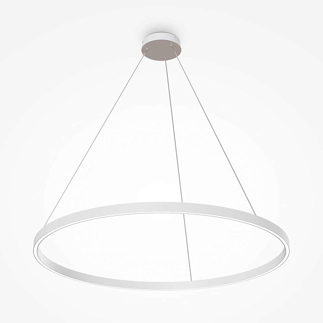 Подвесной светодиодный светильник Maytoni Rim MOD058PL-L54WK Фото № 3