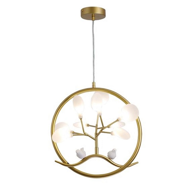 Подвесная люстра Arte Lamp Candy A7274SP-9GO Фото № 