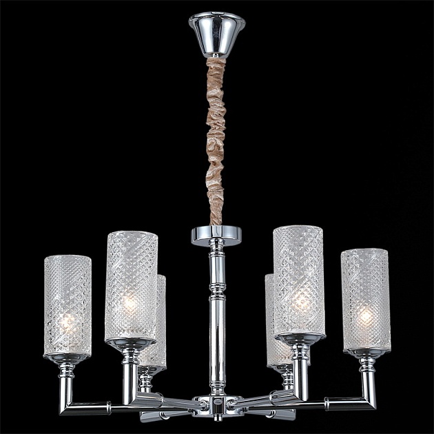 Подвесная люстра Illumico IL8683-6P-10 CR Фото № 