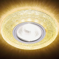 Встраиваемый светодиодный светильник Ambrella light Led S290 GD 1