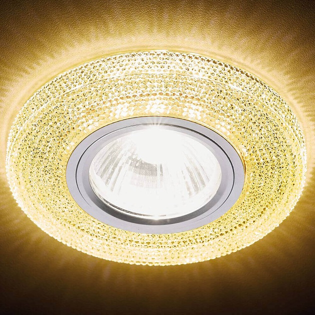 Встраиваемый светодиодный светильник Ambrella light Led S290 GD Фото № 2