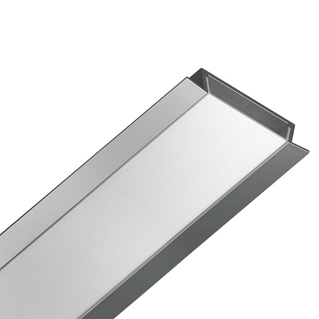 Встраиваемый профиль с рассеивателем Ambrella Illumination GP1100AL Фото № 
