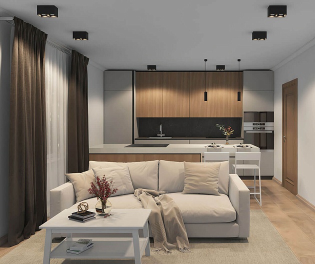 Накладной светильник Denkirs DK3035-BK Фото № 6