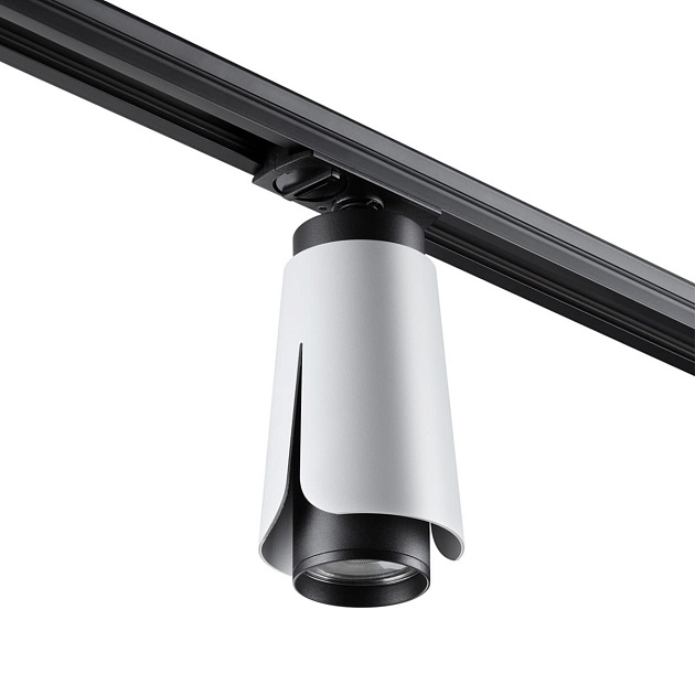Трековый однофазный светильник Novotech Port Tulip 370837 Фото № 2